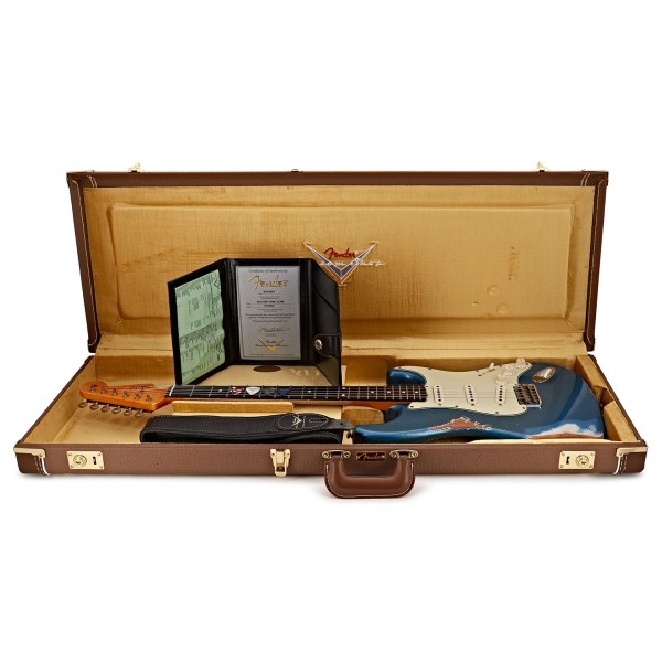 Fender Custom Shop 1960 Stratocaster Heavy Relic, Aged Lake Placid