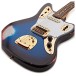 Fender Custom Shop 1962 Jaguar Relic, Gold HW, Desert Sunset - body 