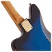 Fender Custom Shop 1962 Jaguar Relic, Gold HW, Desert Sunset - body back 