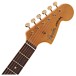 Fender Custom Shop 1962 Jaguar Relic, Gold HW, Desert Sunset - headstock 