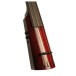 NS Designs WAV5 Upright Bass, Transparent Red
