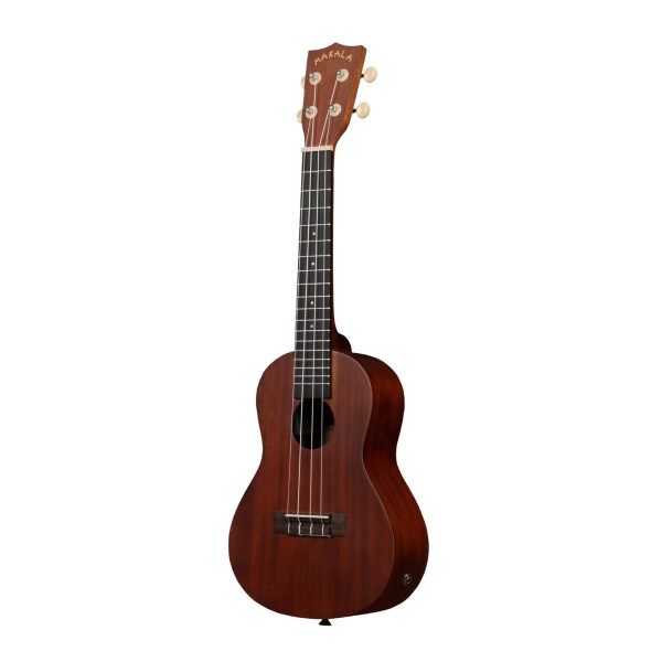 Kala Makala MK-SE Electro Soprano Ukulele, Natural Satin