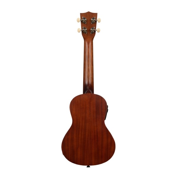 Kala Makala MK-SE Electro Soprano Ukulele, Natural Satin