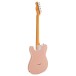 Fender Custom Shop 1960 Telecaster Custom DLX Closet Classic, Aged Shell Pink - back 