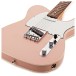 Fender Custom Shop 1960 Telecaster Custom DLX Closet Classic, Aged Shell Pink - body