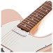 Fender Custom Shop 1960 Telecaster Custom DLX Closet Classic, Aged Shell Pink - pickups