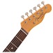 Fender Custom Shop 1960 Telecaster Custom DLX Closet Classic, Aged Shell Pink - headstock 