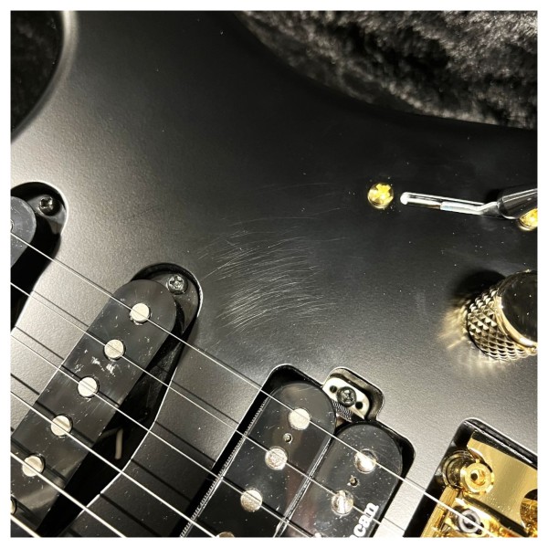 Charvel MJ San Dimas Style 1 HSS Ebony, 24 Frets FR Satin Black