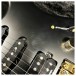 Charvel MJ San Dimas Style 1 HSS Ebony, 24 Frets FR Satin Black