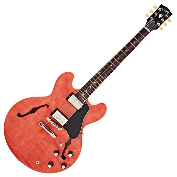 Gibson ES-335, Watermelon Red #229740304 - front