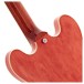 Gibson ES-335, Watermelon Red #229740304 - body back 