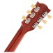Gibson ES-335, Watermelon Red #229740304 - headstock back 