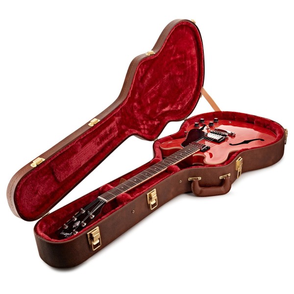 Gibson ES-335, Watermelon Red #229740304 - case interior 