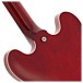 Gibson ES-335 Figured, Sixties Cherry #200850221 - body back 