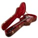 Gibson ES-335 Figured, Sixties Cherry #200850221 - case interior 