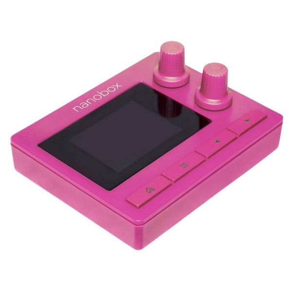 Nanobox Razzmatazz Drum Synthesizer - Angled