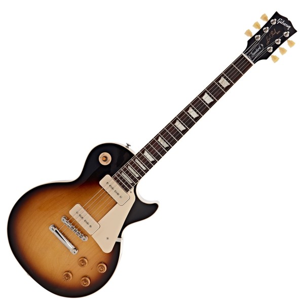 Gibson Les Paul Standard 50s P90, Tobacco Burst #208240297 - front