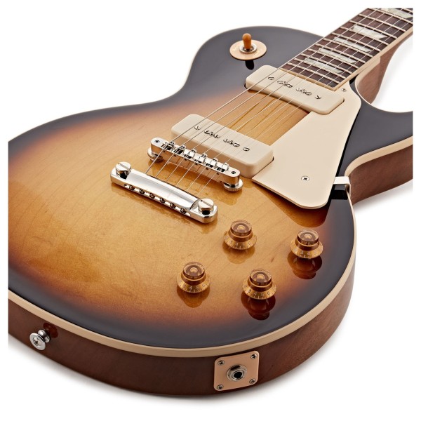 Gibson Les Paul Standard 50s P90, Tobacco Burst #208240297 - body 