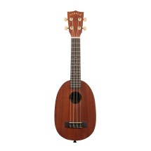 Kala Makala MK-P Pineapple Soprano Ukulele, Satin