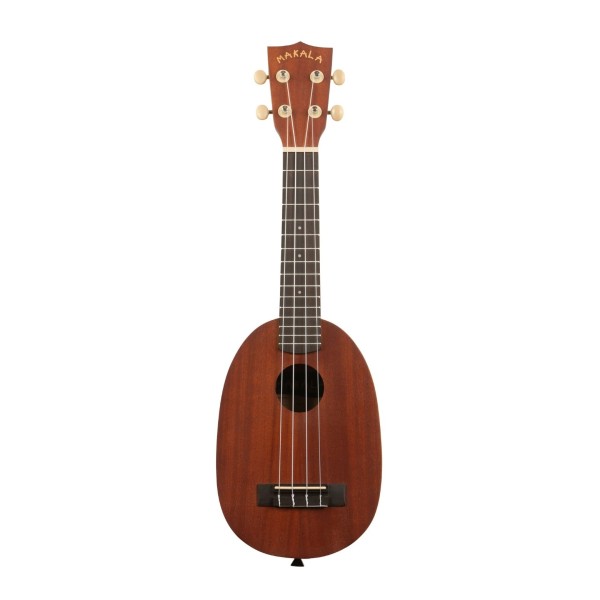 Kala Makala MK-P Pineapple Soprano Ukulele, Satin