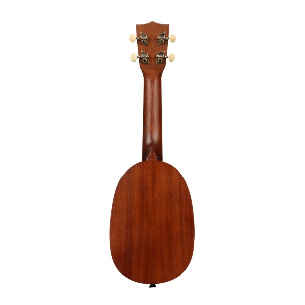 Kala Makala MK-P Pineapple Soprano Ukulele, Satin