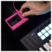 1010music Nanobox Razzmatazz Compact Drum Synthesizer - Lifestyle