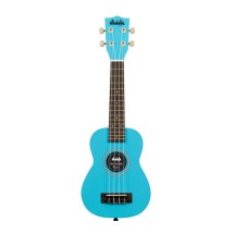 Kala Ukadelic Soprano Ukulele, Blue Yonder