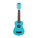 Kala Ukadelic Soprano Ukulele, Blue Yonder
