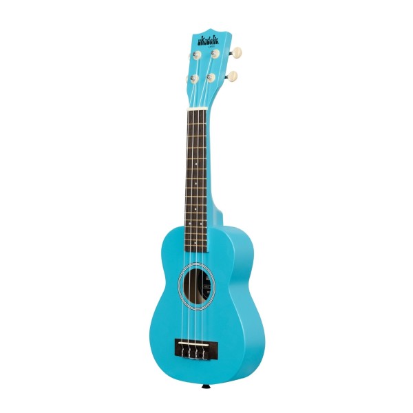 Kala Ukadelic Soprano Ukulele, Blue Yonder