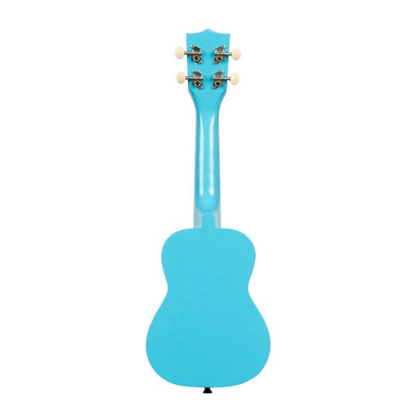 Kala Ukadelic Soprano Ukulele, Blue Yonder
