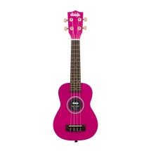 Kala Ukadelic Soprano Ukulele, Dragon Fruit