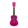 Kala Ukadelic Soprano Ukulele, Dragon Fruit