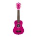 Kala Ukadelic Soprano Ukulele, Dragon Fruit