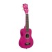 Kala Ukadelic Soprano Ukulele, Dragon Fruit