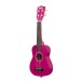 Kala Ukadelic Soprano Ukulele, Dragon Fruit