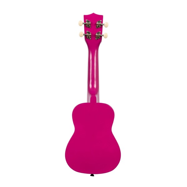 Kala Ukadelic Soprano Ukulele, Dragon Fruit