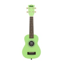 Kala Ukadelic Soprano Ukulele, Grasshopper