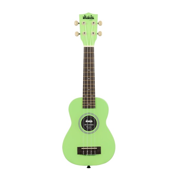 Kala Ukadelic Soprano Ukulele, Grasshopper