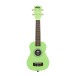 Kala Ukadelic Soprano Ukulele, Grasshopper