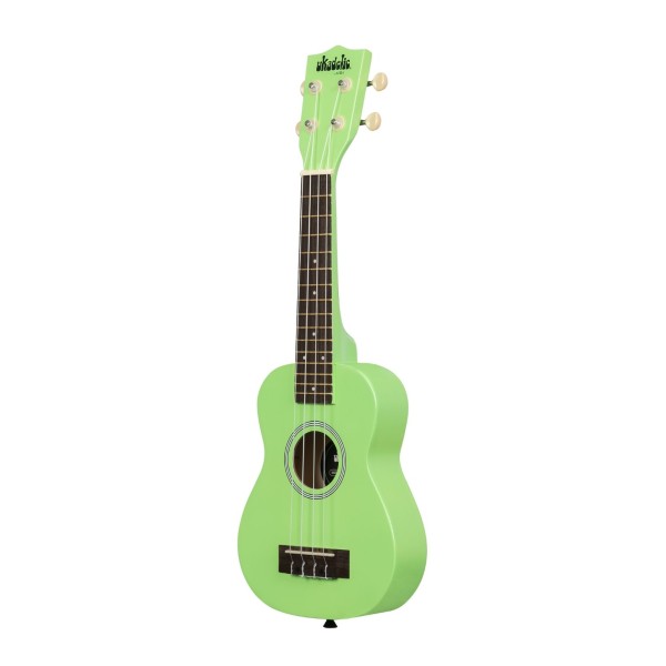 Kala Ukadelic Soprano Ukulele, Grasshopper