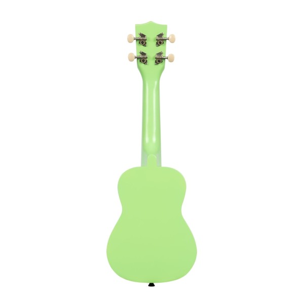 Kala Ukadelic Soprano Ukulele, Grasshopper