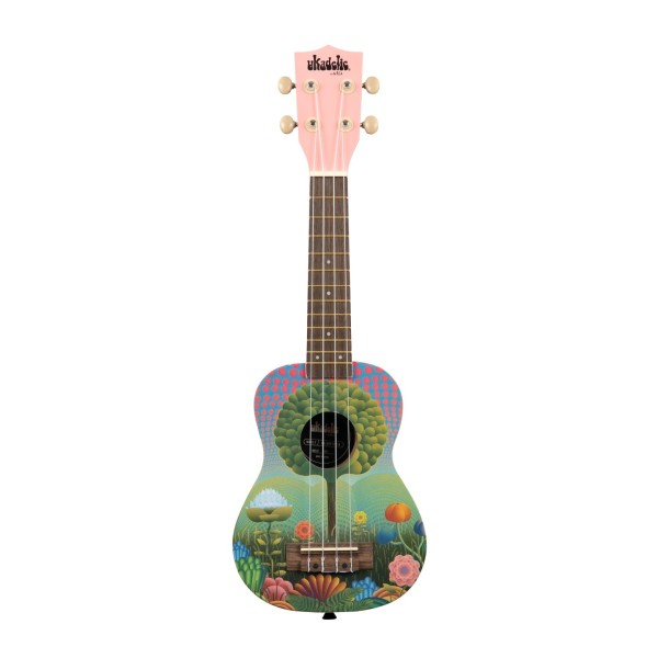 Kala Ukadelic Soprano Ukulele, Uketopia