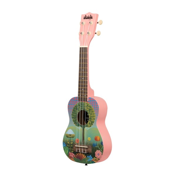 Kala Ukadelic Soprano Ukulele, Uketopia
