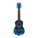 Kala Ukulele sopranowe Ukadelic, głęboki niebieski