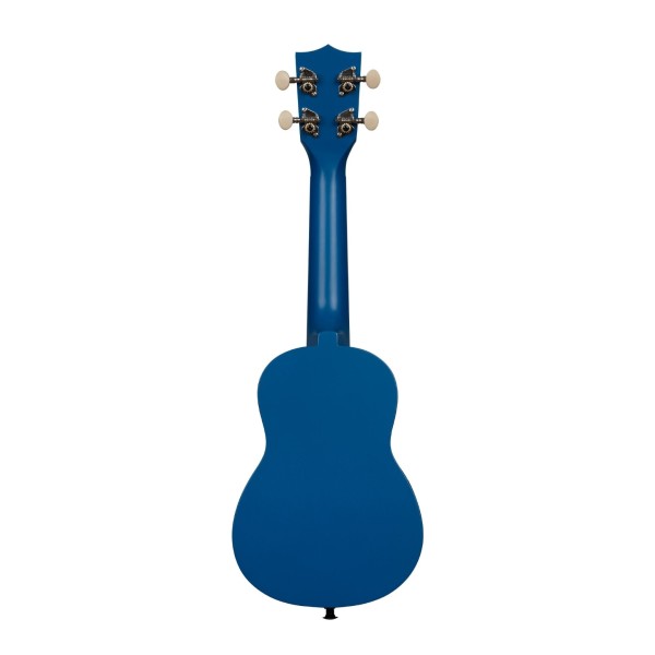 Kala Ukadelic Soprano Ukulele, Deep Blue