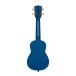 Kala Ukadelic Soprano Ukulele, Deep Blue