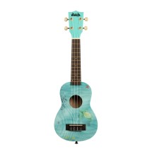 Kala Ukadelic Soprano Ukulele, Seascape