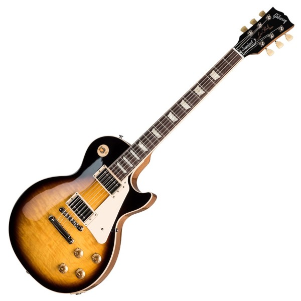 Gibson Les Paul Standard 50s Figured Top, Tobacco Burst - front