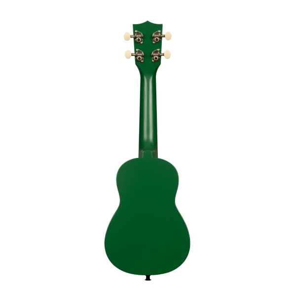 Kala Ukadelic Soprano Ukulele, Monstera