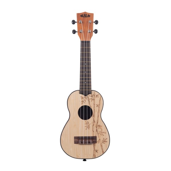 Kala Ukadelic Soprano Ukulele, Bamboo Top